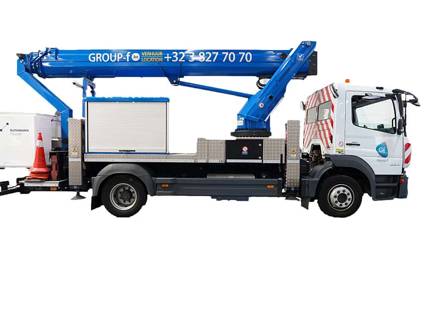Truck mounted aerial work platform 30m