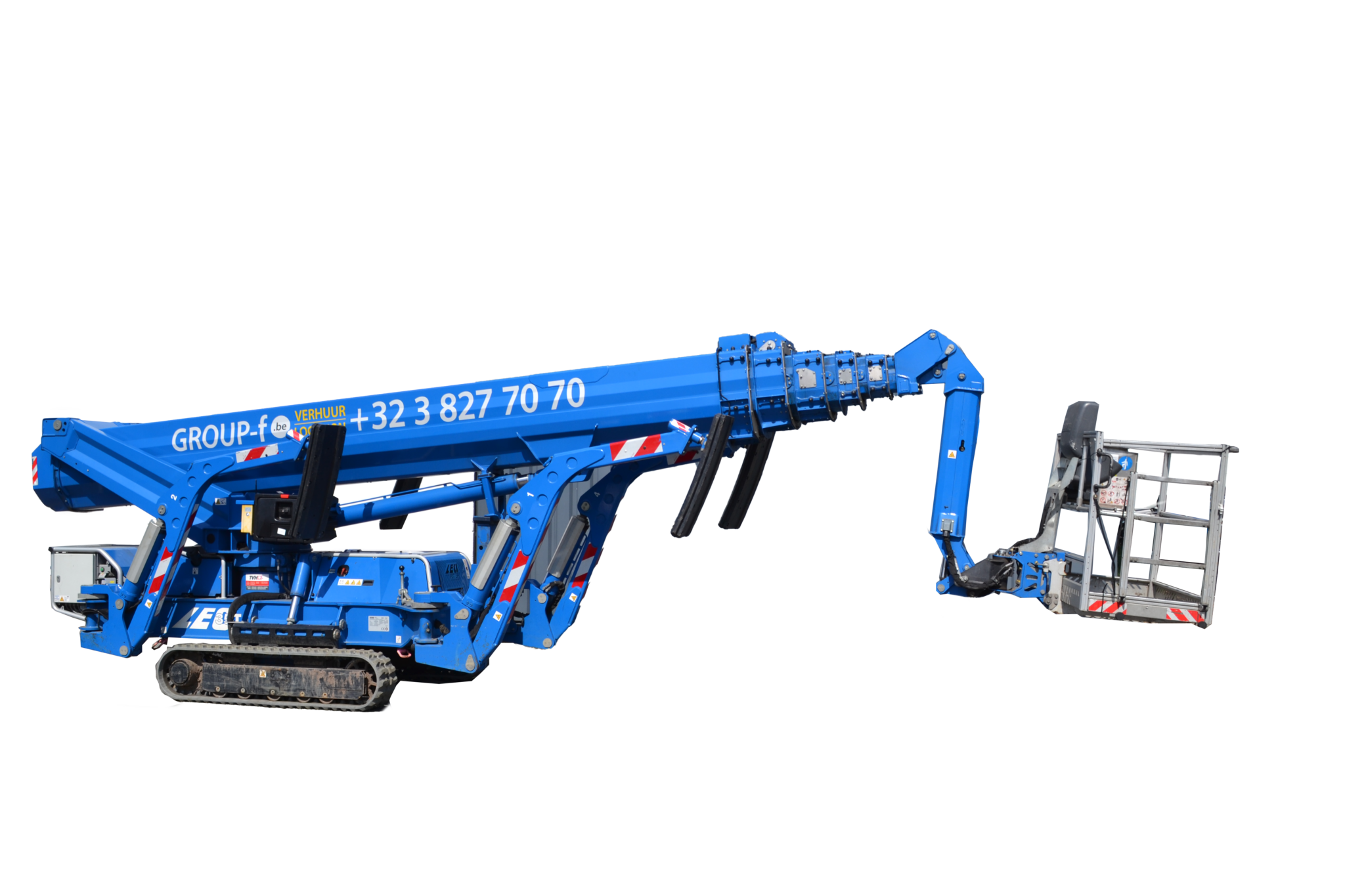 Spinhoogwerker 24m Groupf Professional