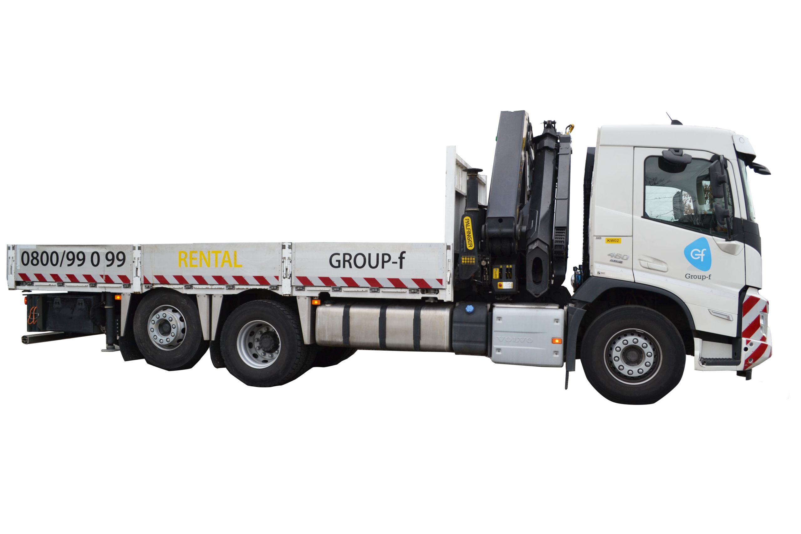 Crane truck 32 t/m